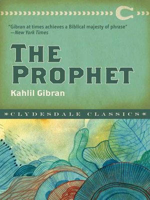 cover image of The Prophet